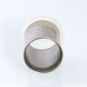 ᐉ Гильза для пресс-фитинга 20 мм с обоймой-фиксатором VALTEC / Втулка из нержавеющей стали для труб из сшитого полиэтилена и металлопластика 20(2,0) ✔️ фото | ⏩ Pro-Greem