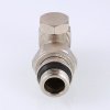 ᐉ Клапан настроечный радиаторный 1/2" вн-нар VALTEC прямой / Регулирующий вентиль на обратку для подключения радиатора отопления с полусгоном VT.020.NR.04 ✅ фото | VALTEC ⭐ Pro-Greem