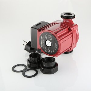 ᐉ Насос циркуляционный 25-4/130 мм для отопления VALTEC (мокрый ротор 220В, 1-1/2" нар.р., 3 скорости, гайки) / Для отопительной системы частного дома ✔️ фото | ⏩ Pro-Greem