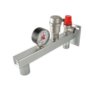 ᐉ Группа безопасности 3/4" 3 бара под расширительный бак до 50 л VALTEC арт. VT.495.0.3 ✔️ фото | ⏩ Pro-Greem