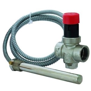 ᐉ Термический предохранительный клапан 3/4" ВР ESBE VST112 серии VST100 с капиллярной трубкой и гильзой / Устройство защиты ТТ котла до 100 кВт ✔️ фото | ⏩ Pro-Greem