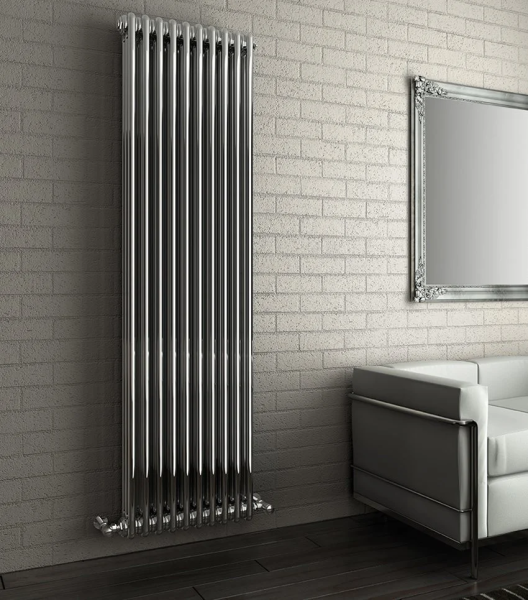 ᐉ Радиатор стальной трубчатый Zehnder Charleston 2300 62-2992 мм [1 секция] ✔️ фото | ⏩ Pro-Greem