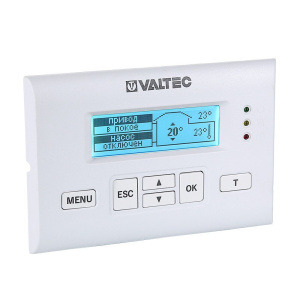 ᐉ Контроллер теплого пола VALTEC с Wi-Fi и 3-мя датчиками температуры (теплоносителя и воздуха) 24В / Блок управления смесительного узла, клапанов ✔️ фото | ⏩ Pro-Greem