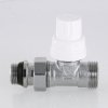 ᐉ Клапан термостатический радиаторный прямой 1/2" x 3/4" Евроконус VALTEC / Регулирующий кран для подключения радиатора отопления с полусгоном VT.032.NER.04 ✅ фото | VALTEC ⭐ Pro-Greem