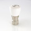 ᐉ Клапан радиаторный угловой 1/2" вн.-нар. Kvs 0,8-4 VALTEC ручной / Компактный регулирующий вентиль ДУ 15 для радиатора отопления с полусгоном VT.007.N.04 ✅ фото | VALTEC ⭐ Pro-Greem