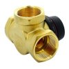 ᐉ ESBE VRG132 (11602500) DN25, Kvs 10, 1-1/4" нар.р. - Трехходовой смесительный клапан ротационного типа для системы отопления, теплого пола, бойлера 11602500 ✅ фото | Esbe ⭐ Pro-Greem