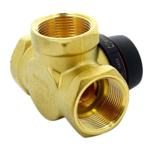 ᐉ ESBE VRG132 (11602500) DN25, Kvs 10, 1-1/4" нар.р. - Трехходовой смесительный клапан ротационного типа для системы отопления, теплого пола, бойлера ✔️ фото | ⏩ Pro-Greem