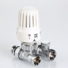 ᐉ Комплект терморегулирующий прямой 1/2"x3/4" VALTEC для подключения радиатора отопления: термоголовка, настроечный и термостатический клапаны VT.046.NER.04 ✅ фото | VALTEC ⭐ Pro-Greem