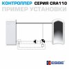 ᐉ Привод-контроллер ESBE CRA111 (12720100) 230В 6Нм поворотный / Универсальный контроллер серии CRA110 для смесительных клапанов с приводом 12720100 ✅ фото | Esbe ⭐ Pro-Greem