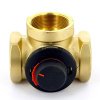 ᐉ ESBE VRG131 (11603600) DN50, Kvs 40, 2" вн.р. - Трехходовой смесительный клапан ротационного типа для системы отопления, теплого пола, бойлера 11603600 ✅ фото | Esbe ⭐ Pro-Greem