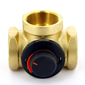 ᐉ ESBE VRG131 (11603600) DN50, Kvs 40, 2" вн.р. - Трехходовой смесительный клапан ротационного типа для системы отопления, теплого пола, бойлера ✔️ фото | ⏩ Pro-Greem
