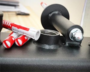 ᐉ Гидрострелка Север 80К2 (70 кВт, 2 контура) 1 1/4"x1" нар.р., квадратный профиль / Гидравлический разделитель для подключения котла, коллектора ✔️ фото | ⏩ Pro-Greem