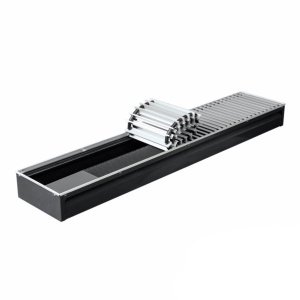 ᐉ Внутрипольный конвектор КЗТО Бриз 200-120-4000 ✔️ фото | ⏩ Pro-Greem