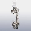 ᐉ Насосно-смесительный узел с термоголовкой VALTEC VALMIX без насоса (монтажная длина 130 мм) / Модуль для подключения к гребенке водяного теплого пола VT.VALMIX.0.130 ✅ фото | VALTEC ⭐ Pro-Greem