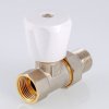 ᐉ Клапан радиаторный прямой 1/2" вн.-нар. Kvs 0,4-1,8 VALTEC ручной / Компактный регулирующий вентиль ДУ 15 для радиатора отопления, VT.008.LN.04 VT.008.LN.04 ✅ фото | VALTEC ⭐ Pro-Greem