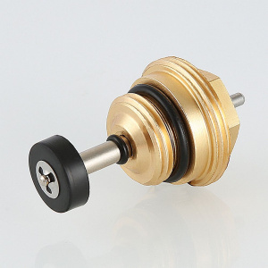 ᐉ Запорный клапан 1/2" VALTEC для коллектора VTc.594 и VTc.596 / Арматура на распределительные коллекторы отопления и водяного теплого пола ✔️ фото | ⏩ Pro-Greem