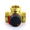 ᐉ ESBE VRG131 (11600800/11600817) DN20, Kvs 4, 3/4" вн.р. - Трехходовой смесительный клапан ротационного типа для системы отопления, теплого пола 11600800 ✅ фото | Esbe ⭐ Pro-Greem