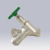 ᐉ Вентиль 3/4" вн.-вн. с косым фильтром VALTEC прямой латунный / Запорно-регулировочная арматура для воды ДУ 20 для системы отопления и водоснабжения VT.053.N.05 ✅ фото | VALTEC ⭐ Pro-Greem