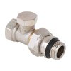 ᐉ Клапан настроечный радиаторный 1/2" вн-нар VALTEC прямой / Регулирующий вентиль на обратку для подключения радиатора отопления, VT.020.N.04 VT.020.N.04 ✅ фото | VALTEC ⭐ Pro-Greem